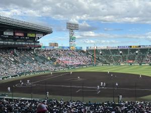 甲子園の様子