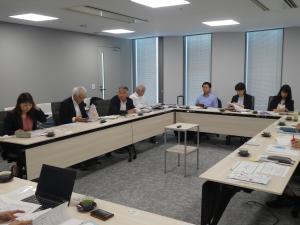 世田谷区視察の様子