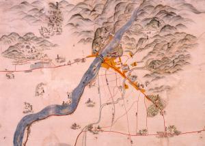 宇治郷周辺絵図(部分)