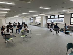 救命講習会の様子３