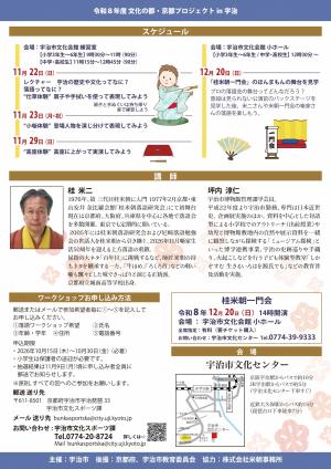 チラシ裏