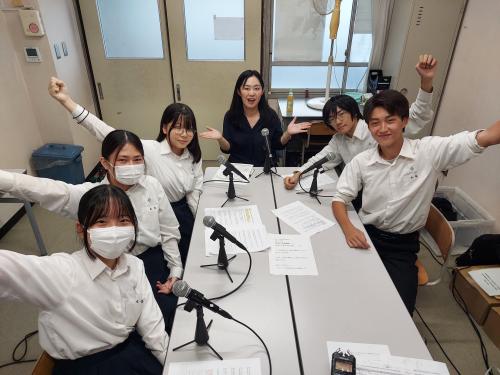 宇治っ子放送部(南宇治中学校)