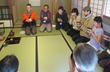 対鳳庵でお茶席を体験の画像