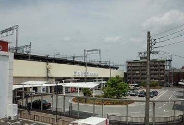 近鉄大久保駅前交通広場整備(整備済)の画像