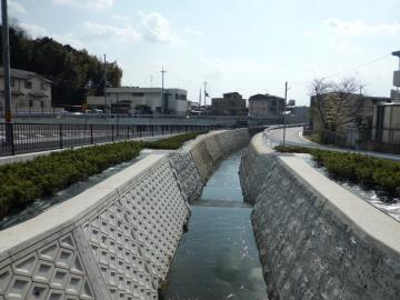 名木川河川改修(整備済)の画像