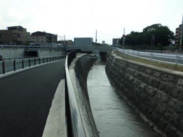 新宇治淀線北側側道(整備済)の画像