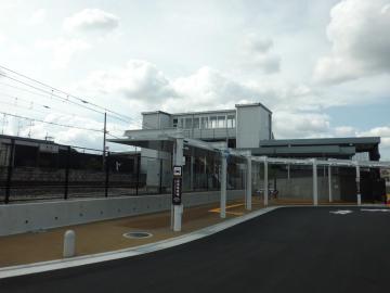 JR新田駅東口改札供用開始の画像