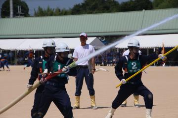 京都府消防操法大会の画像