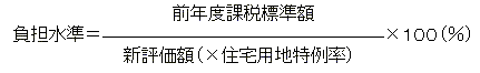 負担水準の求め方の画像