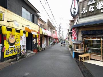 小倉駅前商店街の風景：1