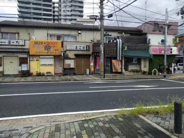 ロクモール商店街の風景：1