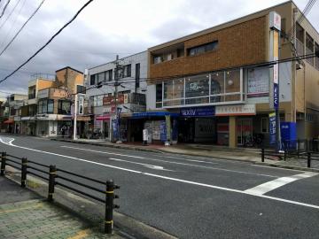 ロクモール商店街の風景：2