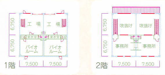 宇治ベンチャー企業育成工場　バイオ棟