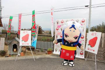 道の駅ちはやあかさか村でのちはや姫