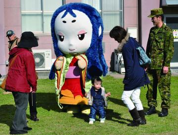 宇治駐屯地創立65周年記念行事の画像