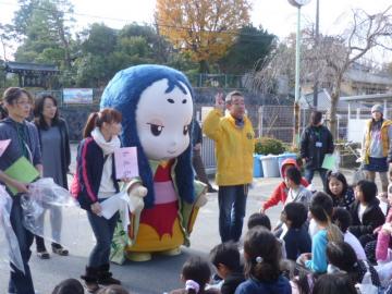 「わくわく土よう日おくら山しめ縄づくり」・「クリーン運動」の画像