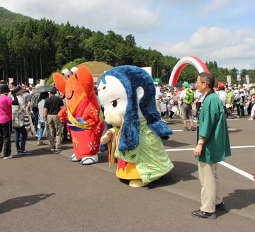 京都縦貫道全線開通プレイベントの画像3