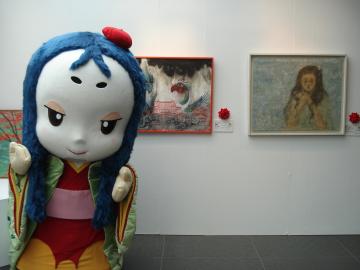 平等院表参道美術作品公募展表彰式