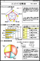 エコライフ診断書の画像