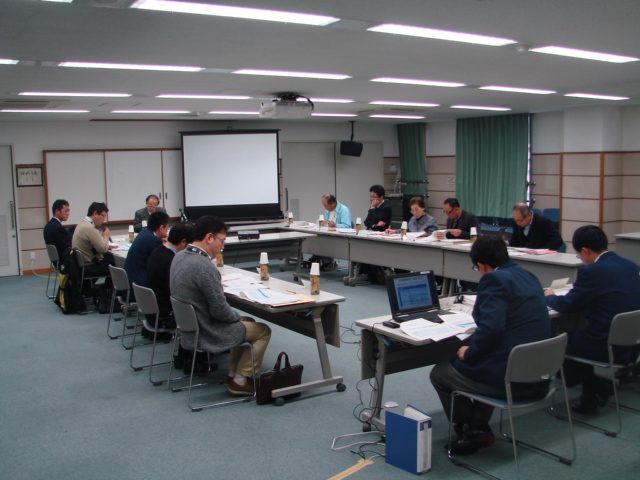 第7回宇治市福祉有償運送運営協議会　会議中写真