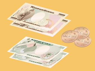 貨幣・紙幣の画像