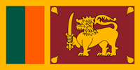 ヌワラエリヤ市（スリランカ民主社会主義共和国）の国旗の画像