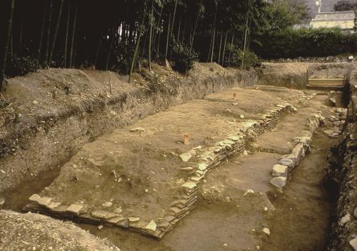 大鳳寺金堂基壇跡