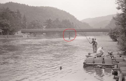 昭和48年の朝霧橋