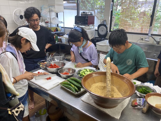 ツアーの様子 1