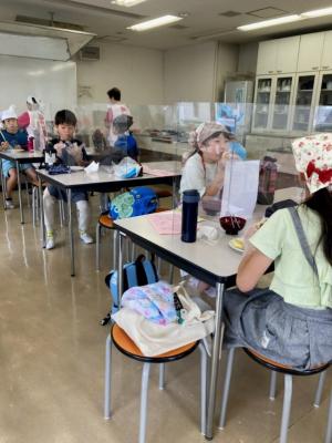 夏休み子どもわくわくフェスタ