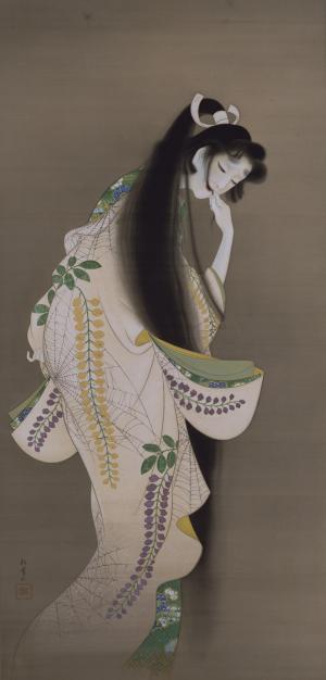 焔 上村松園