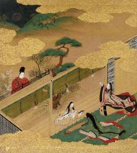 源氏絵鑑帖 巻45橋姫