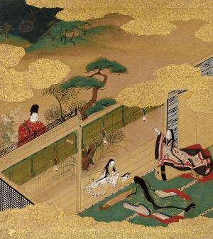 源氏絵鑑帖 巻45橋姫